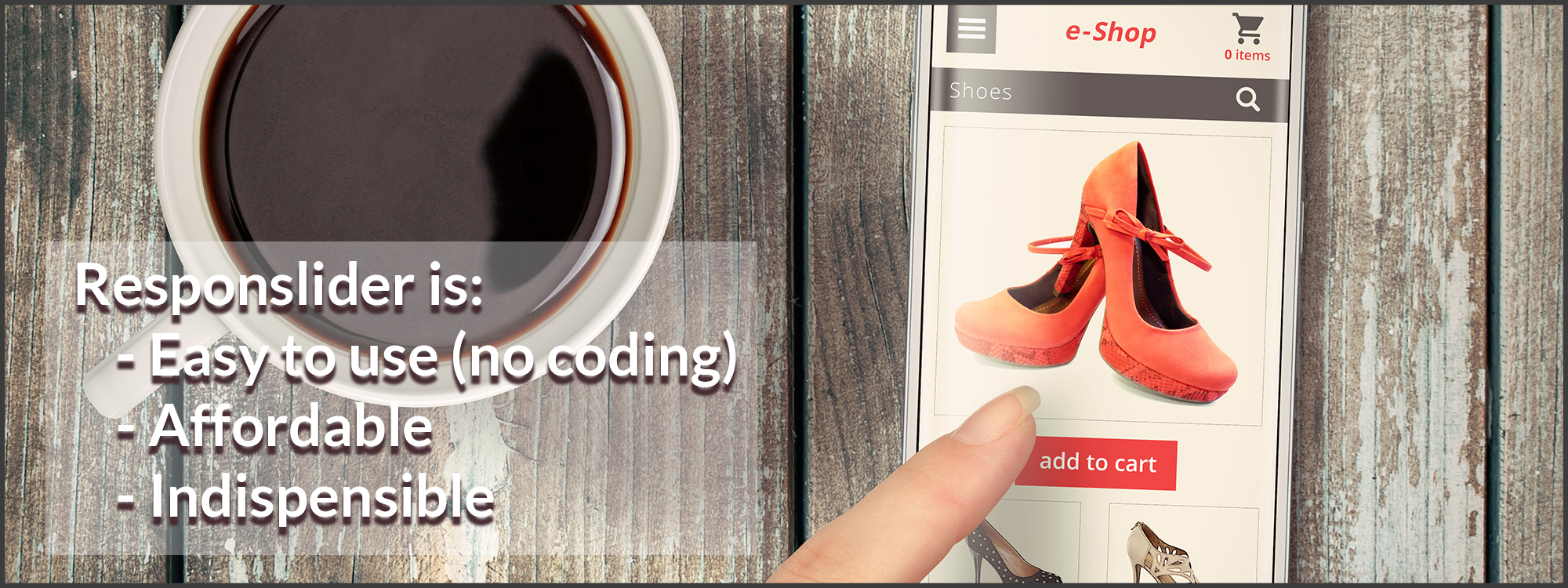 Slide 3 - Easy to Use Interface